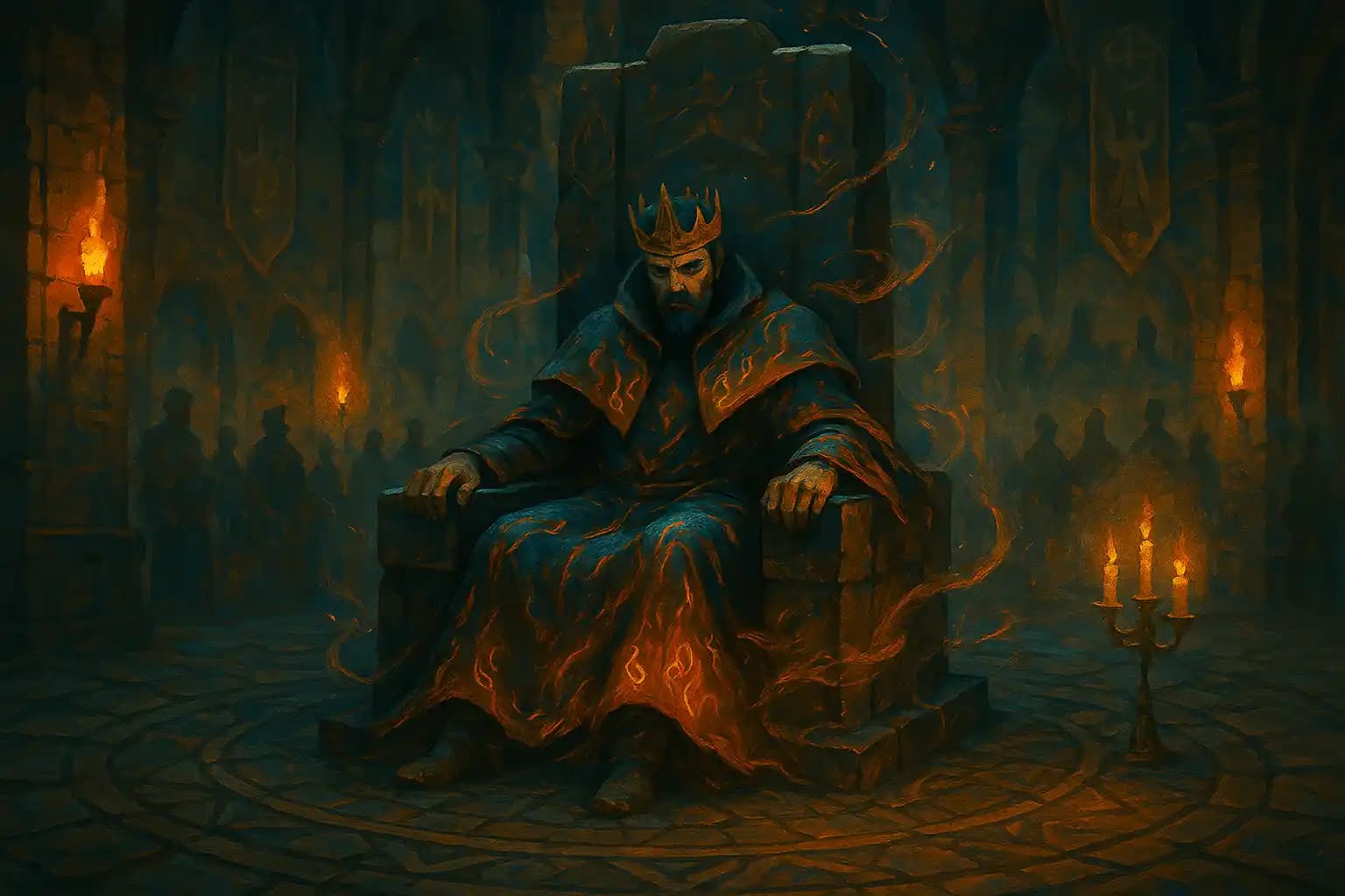 Kingdom's Trial key art